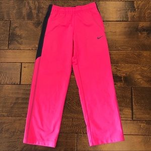 NIKE fleece sweat pants